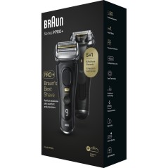 Discover the Braun Series 9 Pro+ 9510s Shaver - Ultimate Comfort & Precision for Flawless Grooming!